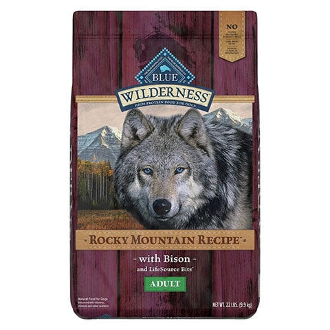 Blue Buffalo Wilderness Rocky Mountain Recipe with Bison