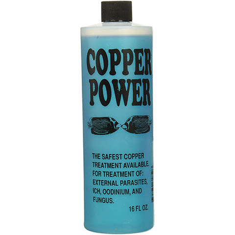 Copper Power ACP0016B Xử lý màu xanh cho cá biển