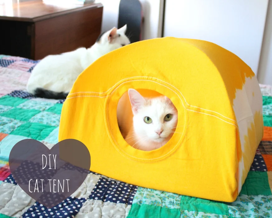 DIY Cat Tent by Instructables