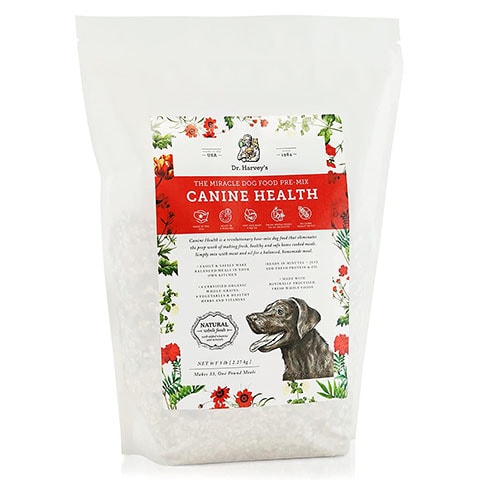 Dr. Harvey’s Canine Health Miracle Dog Food Pre-Mix