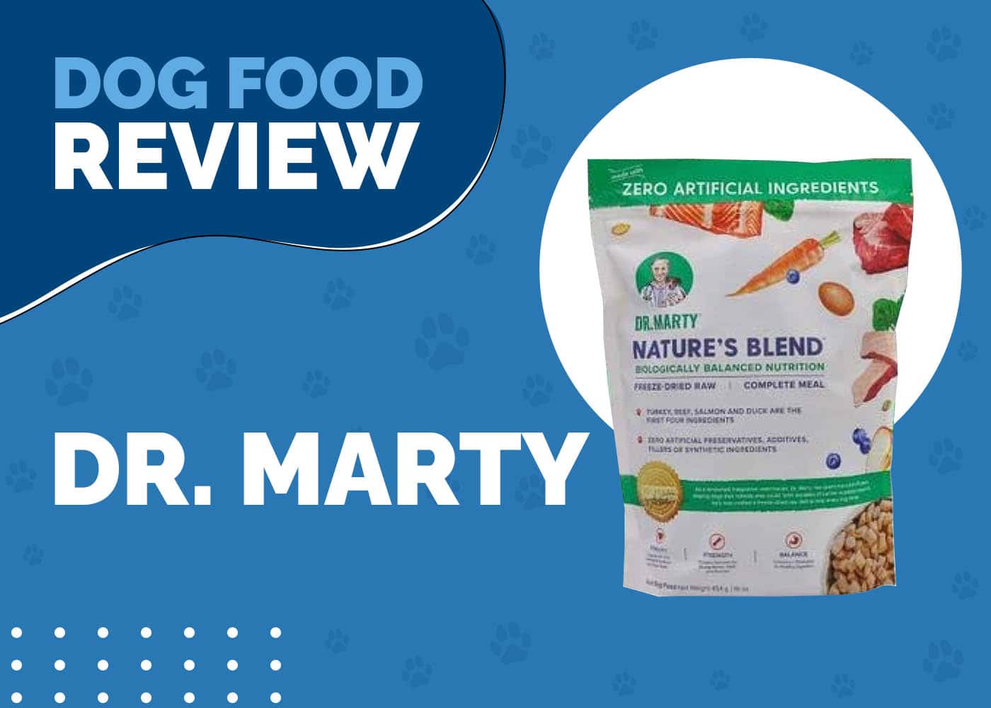 Dr. Marty Dog Food Review