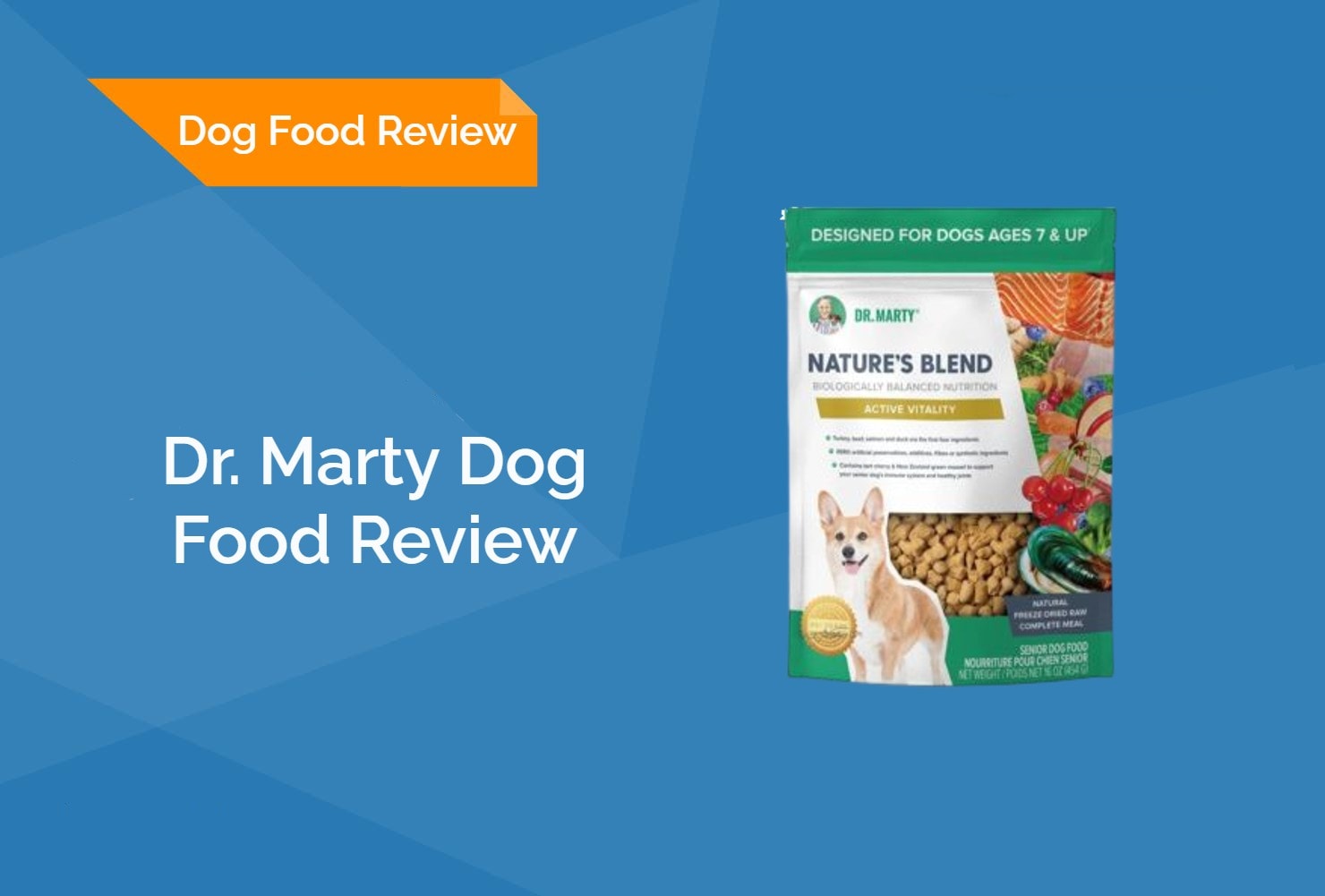 Dr. Marty Dog Food Review