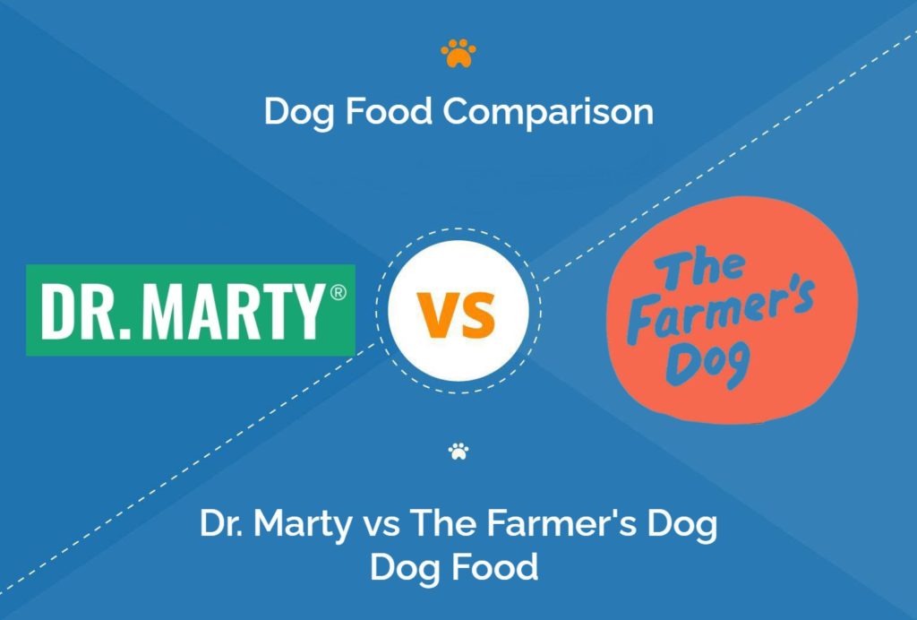 Dr. Marty Dog Food vs The Farmer’s Dog 2022 Comparison Hepper