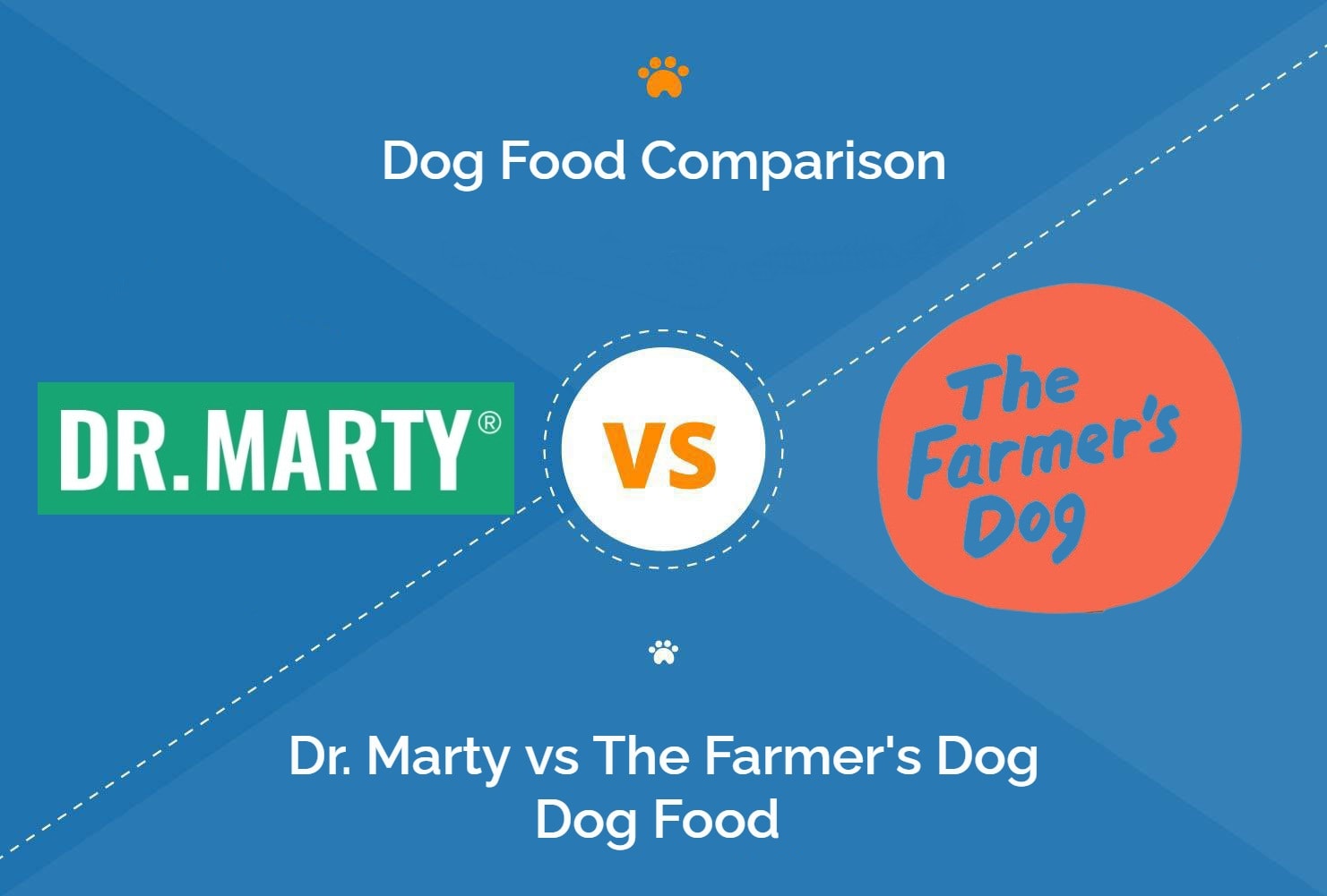 Dr. Marty vs The Farmer's Dog Dog Food
