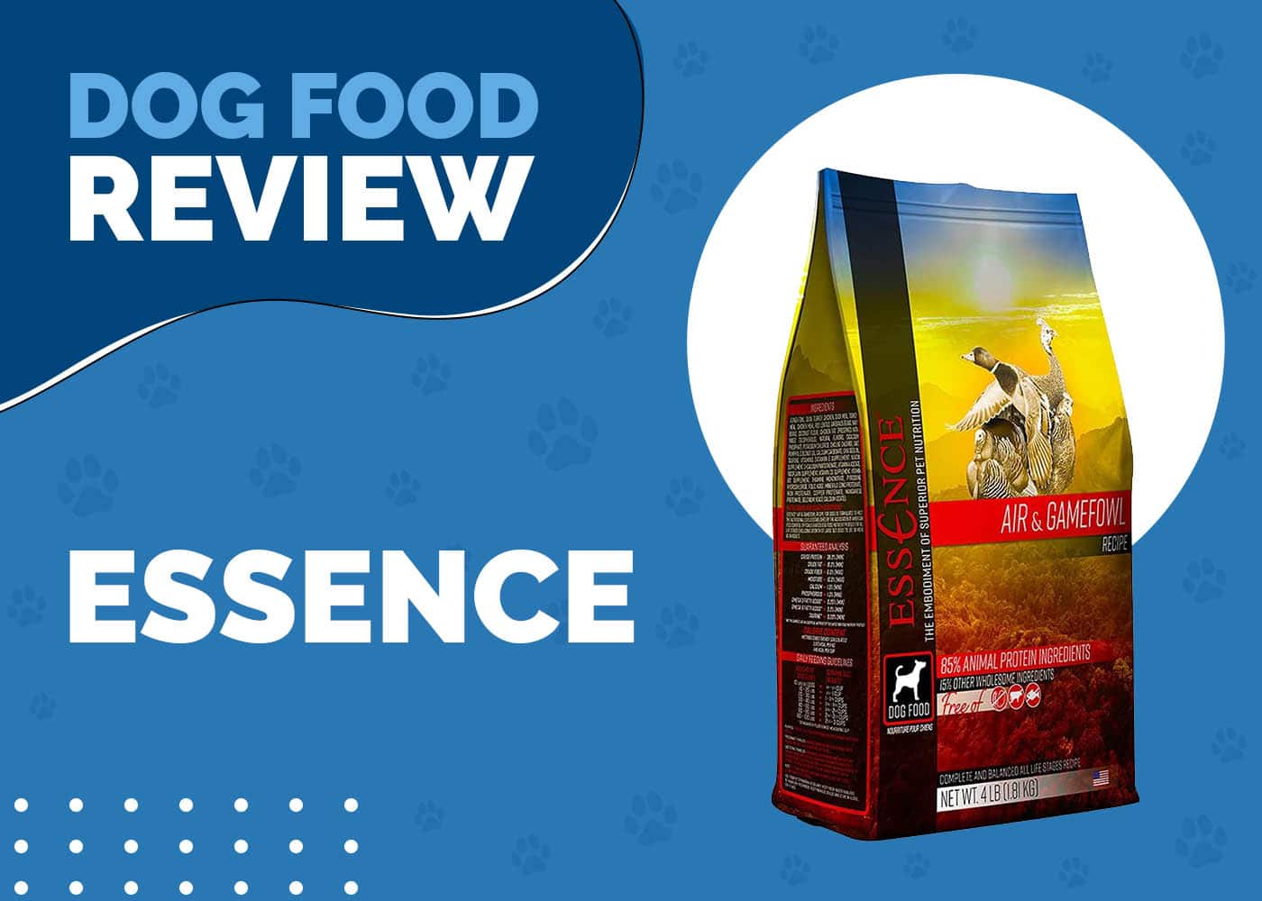 Essence Dog Food Review