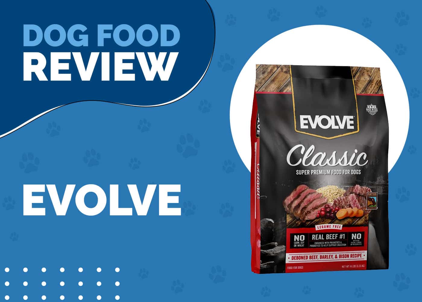 Evolve Dog Food Review