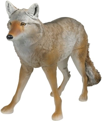 Flambeau Ngoài trời Lone Howler Coyote Decoy