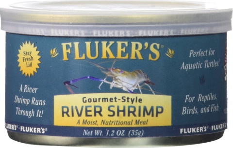 Thức ăn cho bò sát tôm sông kiểu Gourmet của Fluker
