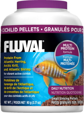 Fluval Multi Protein Formula Cichlid Pellets Thức ăn cho cá