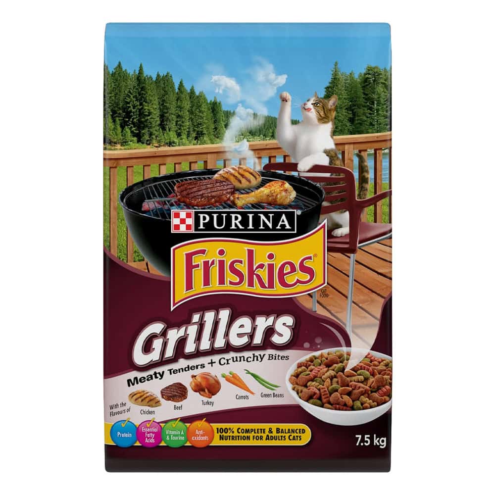 Friskies Grillers Cat Food