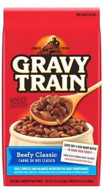 Gravy Train Dog Food Review 2024 Recalls Pros Cons Hepper