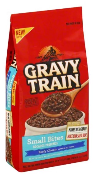Gravy Train Small Bites Beefy Classic Dry Dog Food