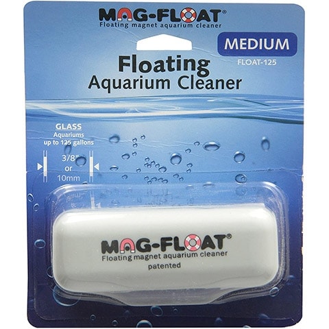 Gulfstream Tropical AGU125MED Mag-Float Glass Aquarium Cleaner