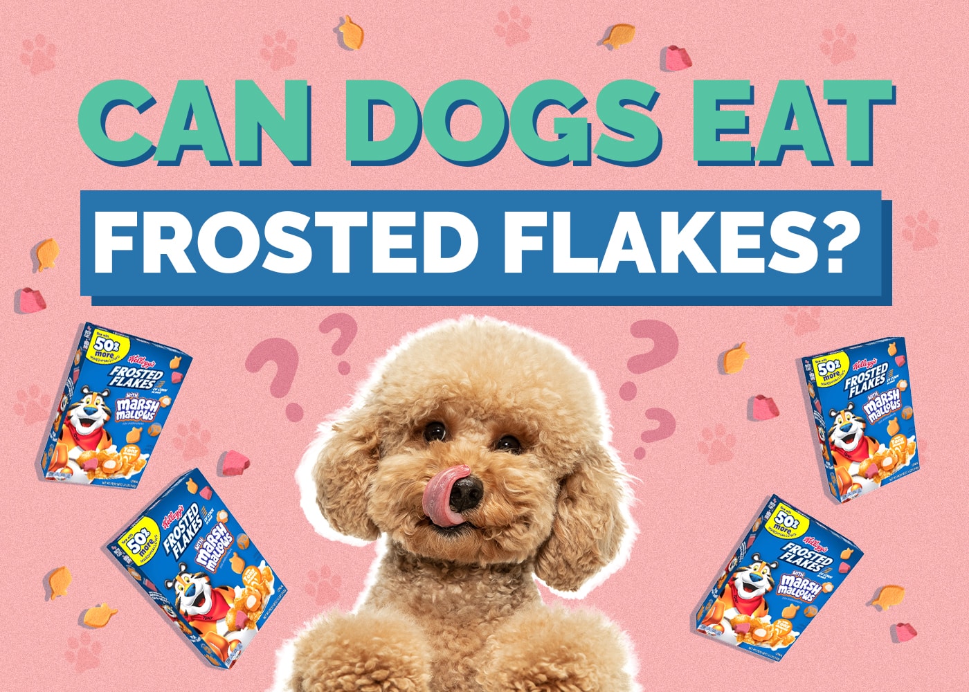 Can Dogs Eat Frosted Flakes