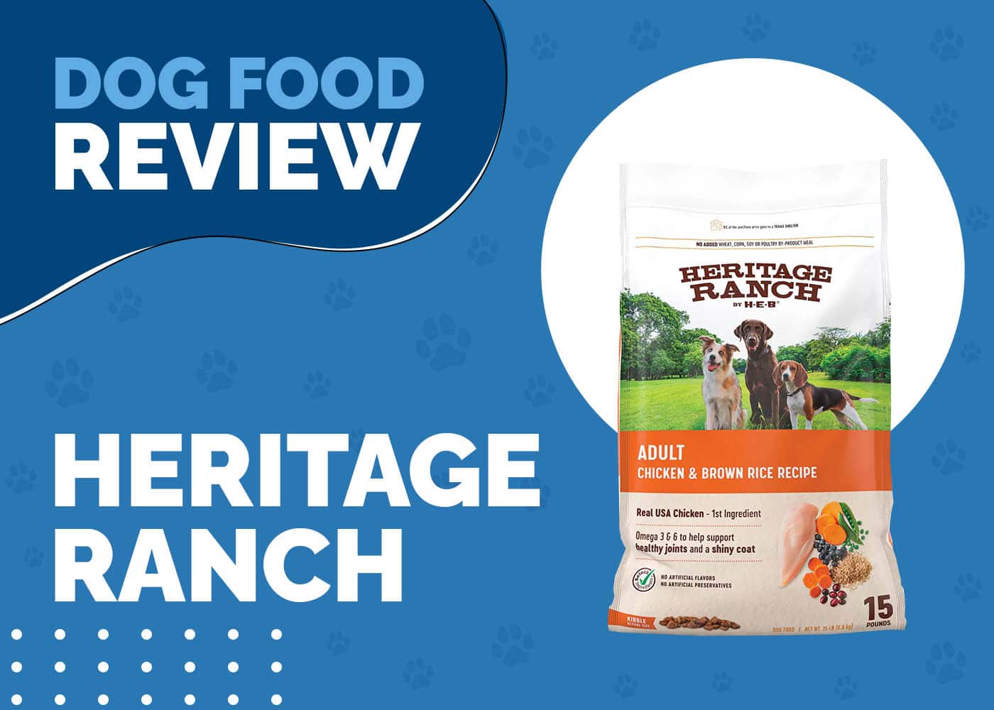 Heritage Ranch Dog Food