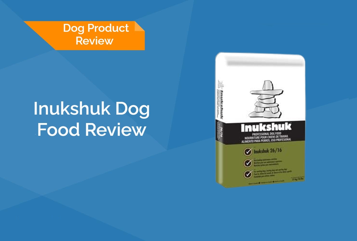 Inukshuk Dog Food Review