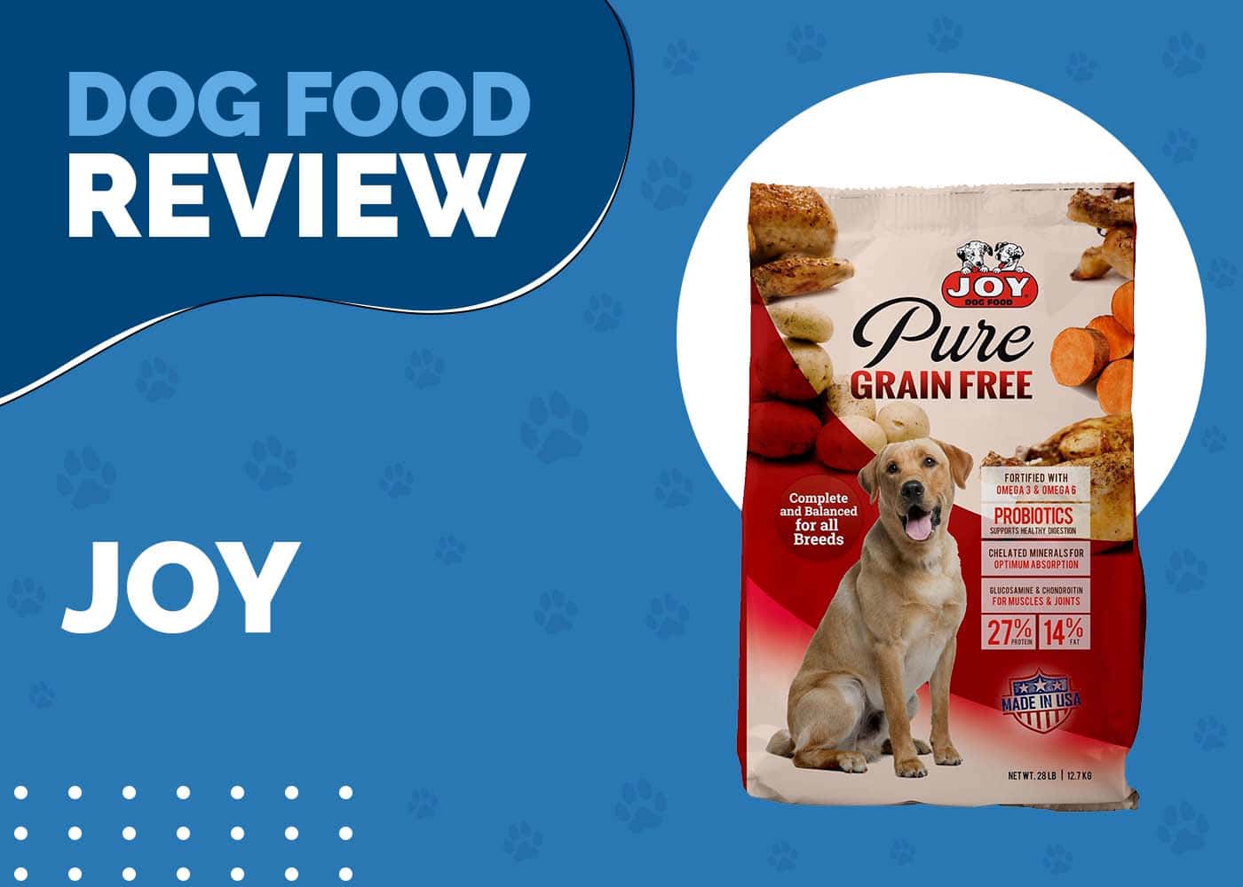 Joy Dog Food Review