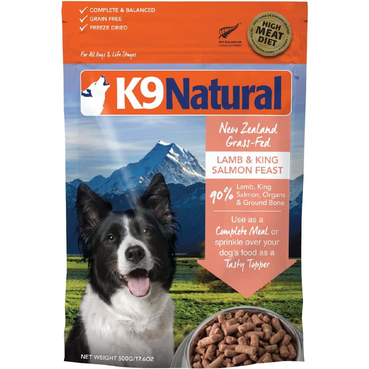 K9 Natural Freeze