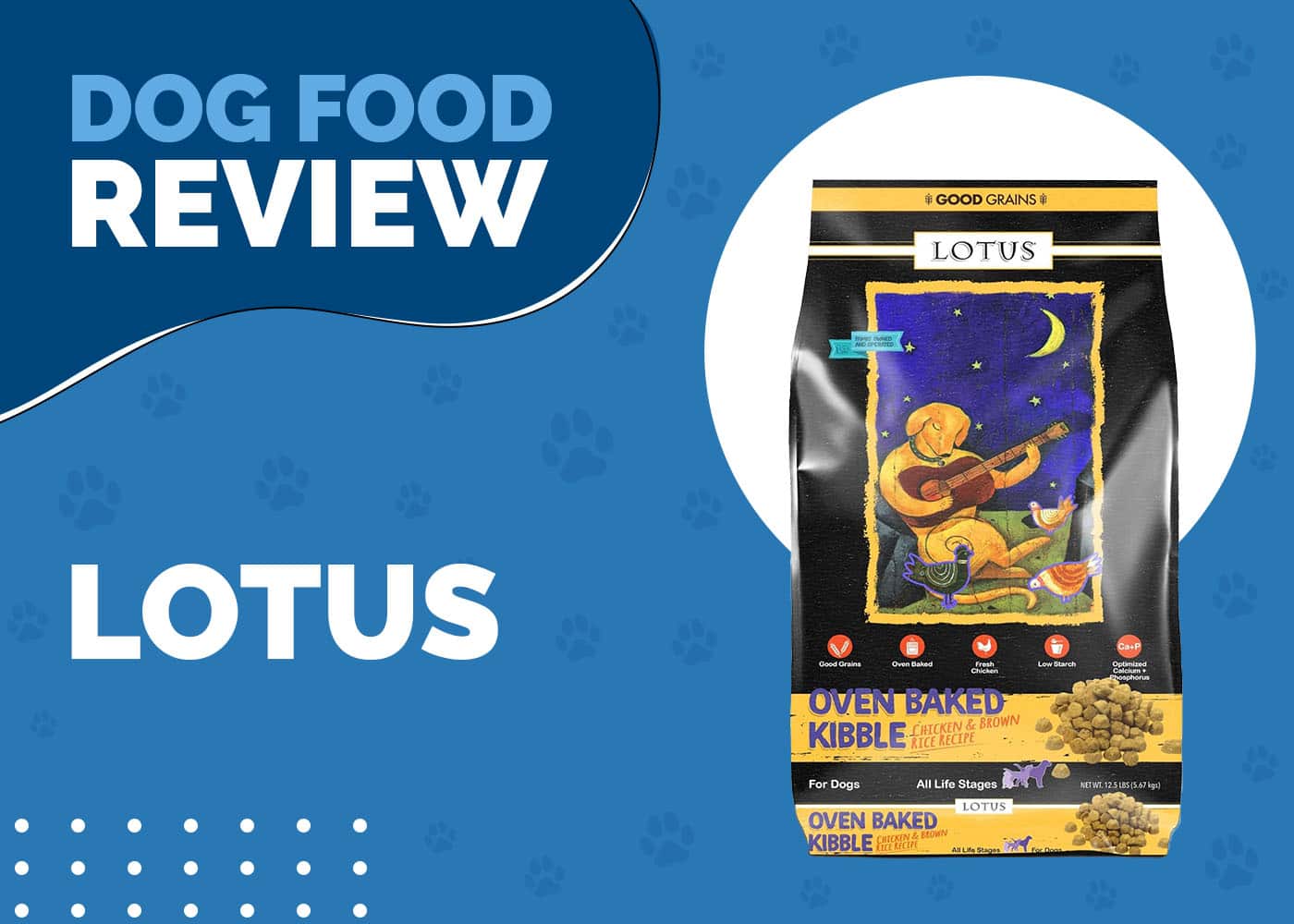 Lotus Dog Food Review