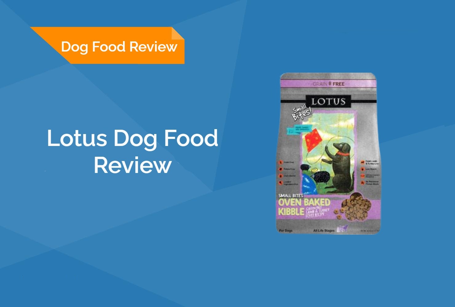 Lotus Fish Dog Food