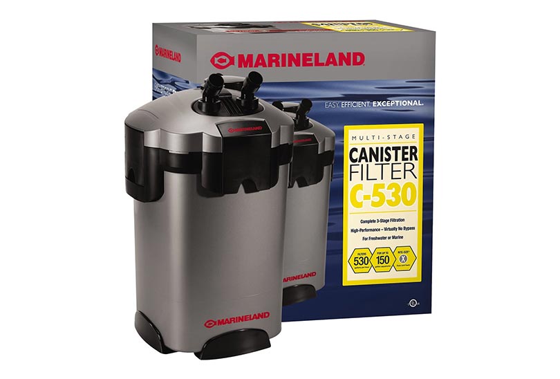 Marineland Multi-Stage C-530 Aquarium Canister Filter
