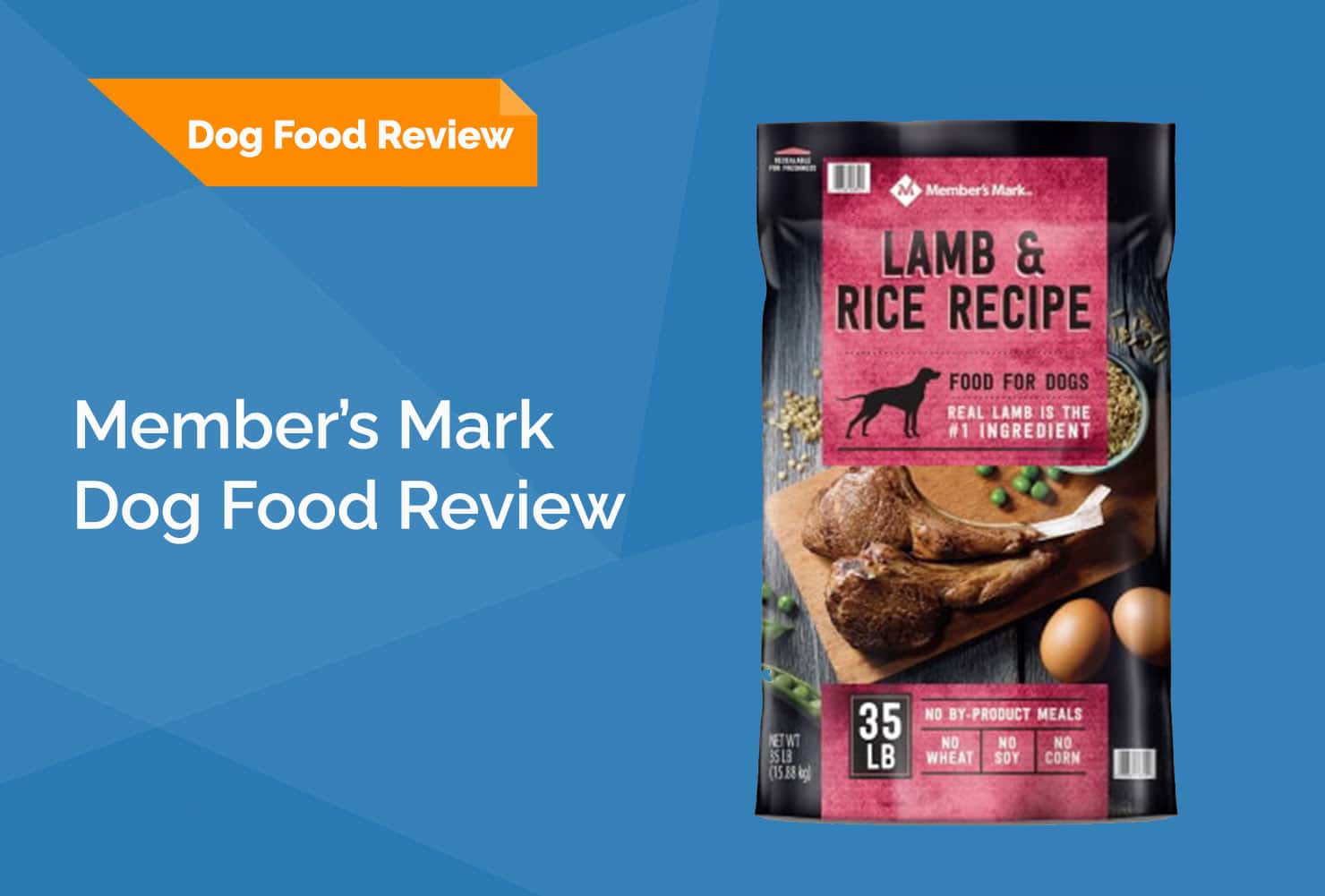 Members Mark dog food review