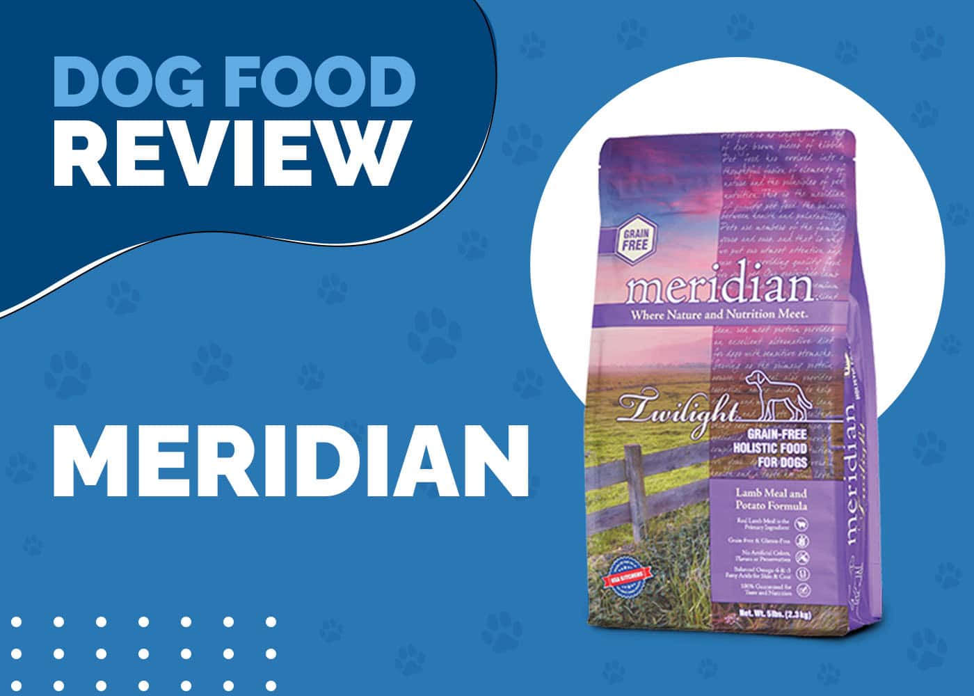 Meridian Dog Food Review