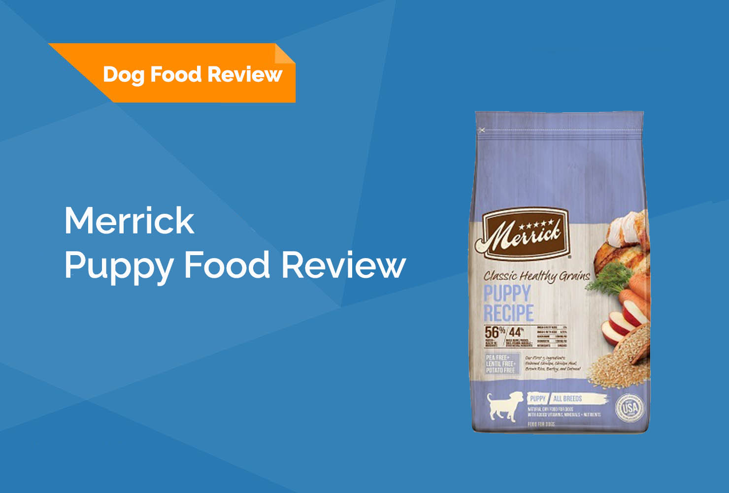 Merrick puppy food review