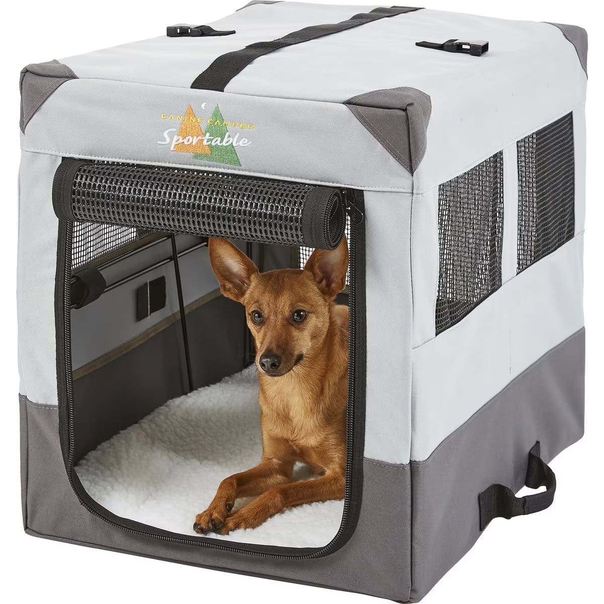 MidWest Canine Camper Collapsible Soft-Sided Dog Crate