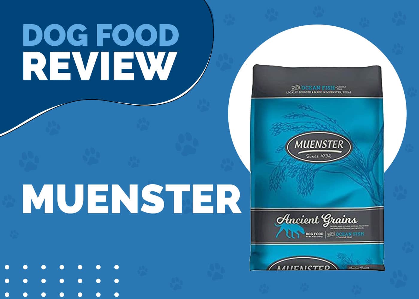 Muenster Dog Food Review