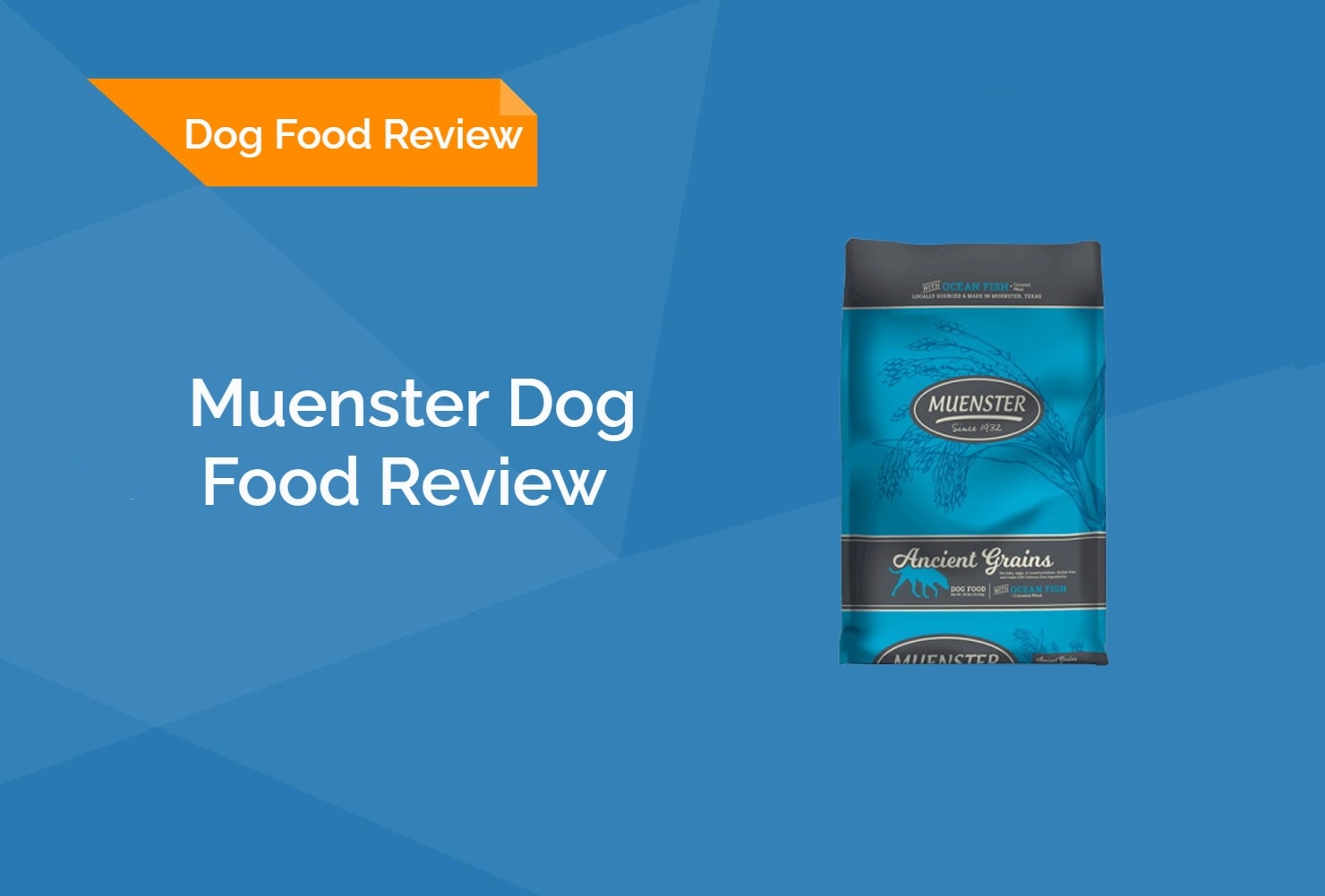 Muenster Dog Food Review1