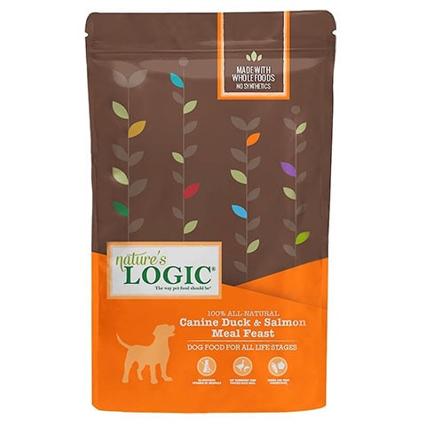 Nature's Logic Canine Duck & Salmon Meal Feast