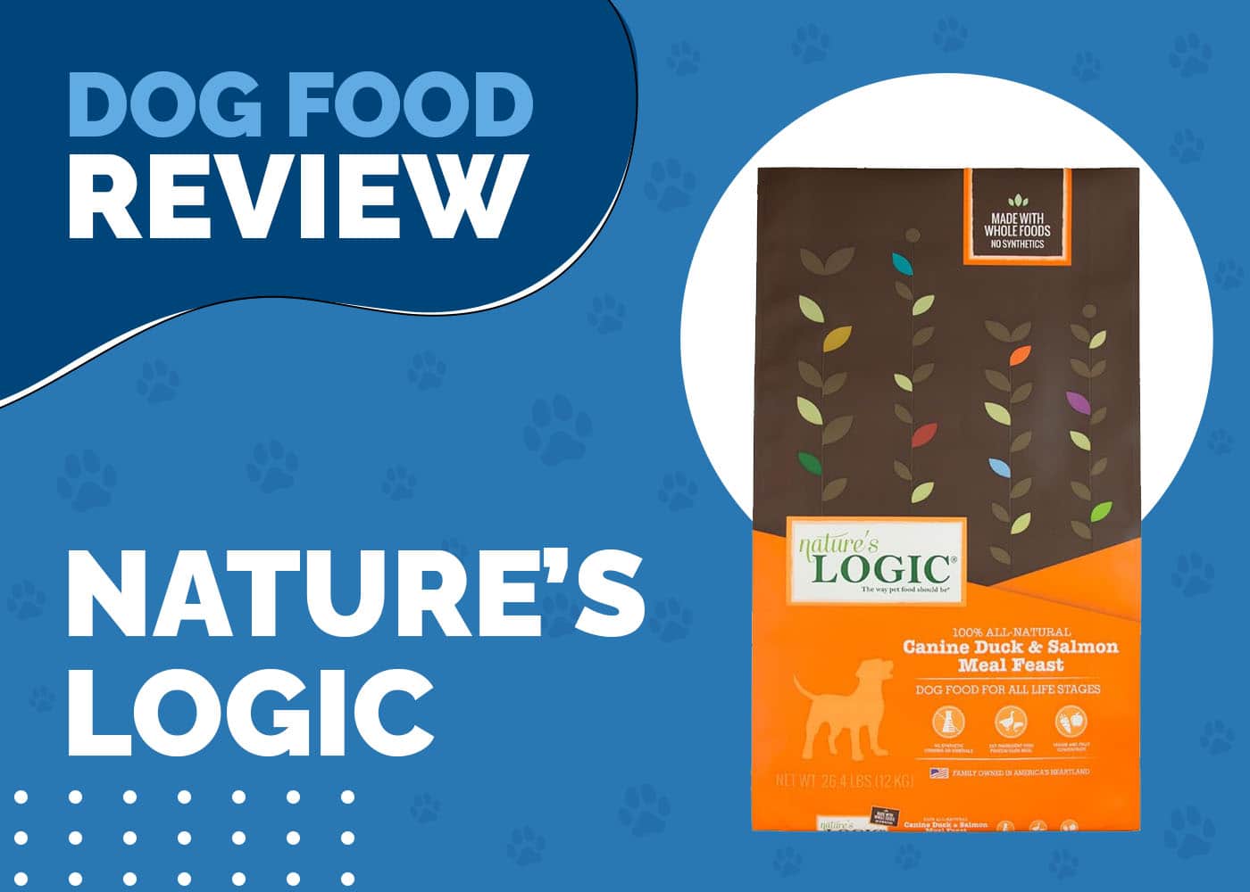 Nature's Logic Dog Food Review