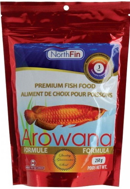 Thức ăn cho cá công thức NorthFin Arowana