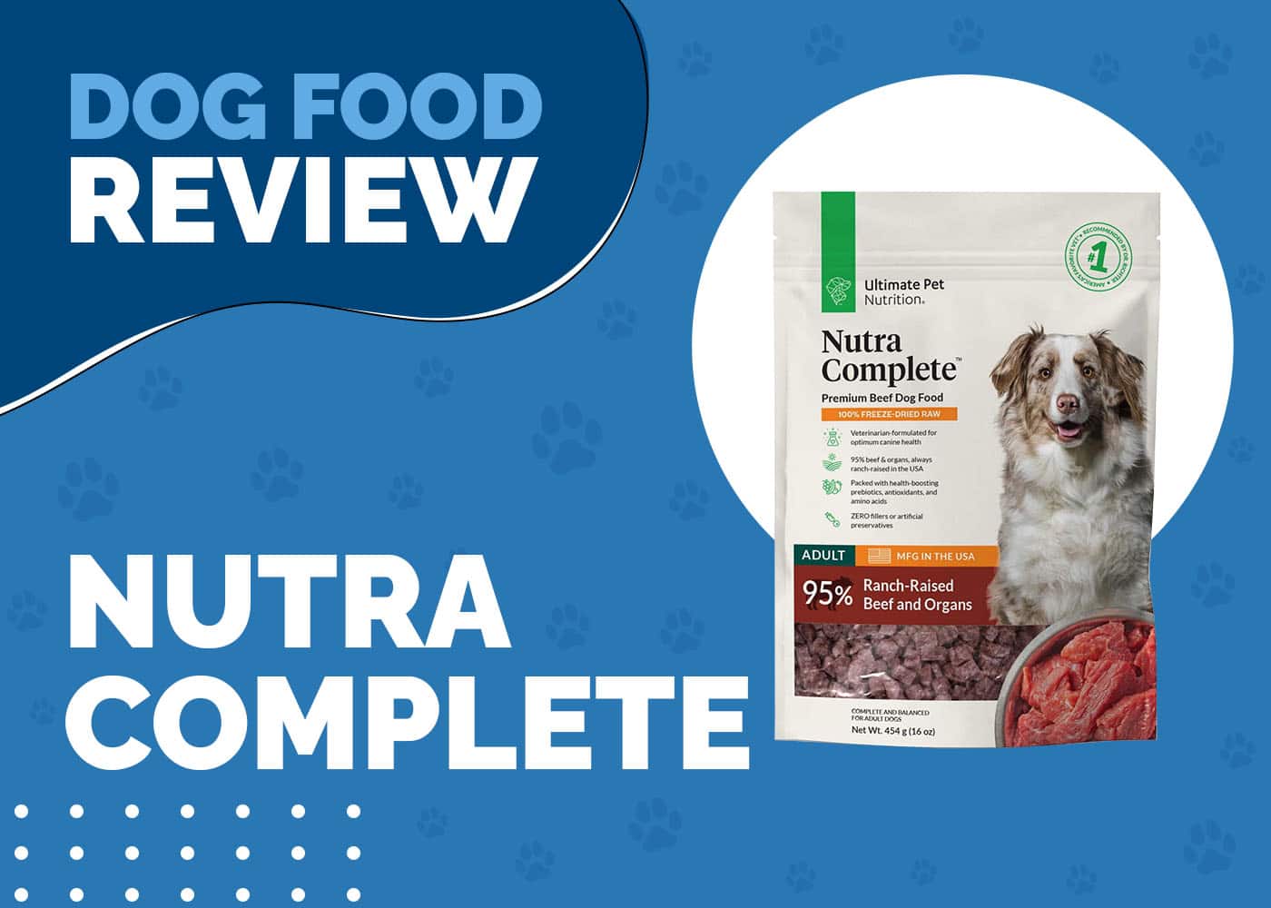 Nutra Complete Dog Food Review