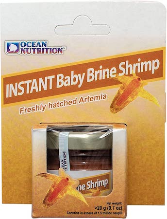 Ocean Nutrition baby brine shrimp