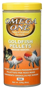 Thức ăn viên cá vàng Omega One