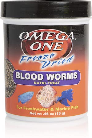 Omega One blood worms