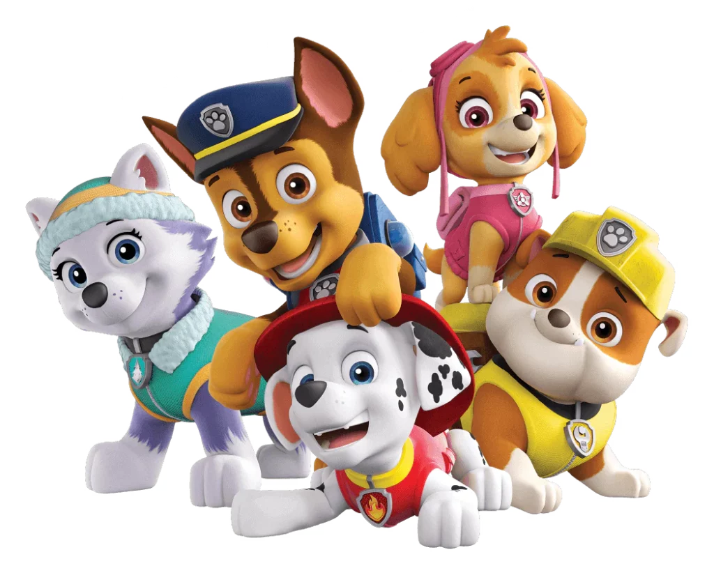 what kind of dogs are the paw patrol pups