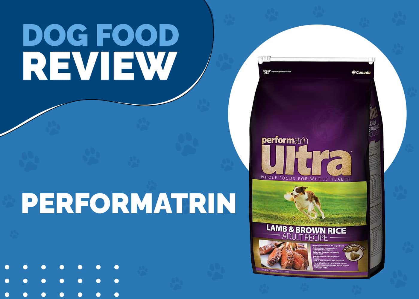 Performatrin Dog Food Review