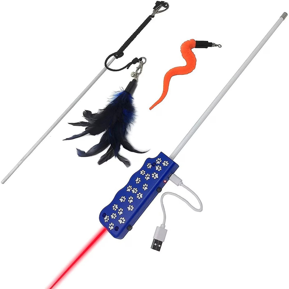 Pet Fit For Life Wand & LED Laser Combo new