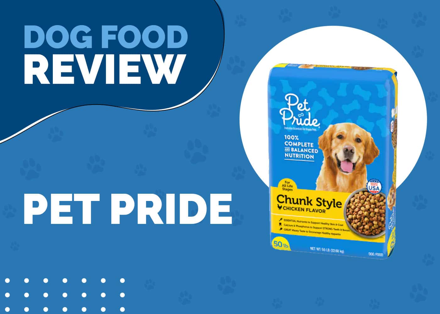 Pet Pride Dog Food Review