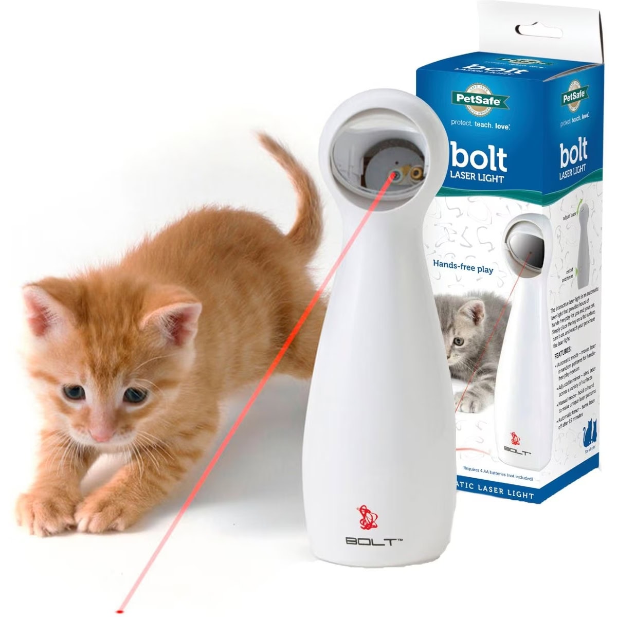 PetSafe Bolt Interactive Laser new