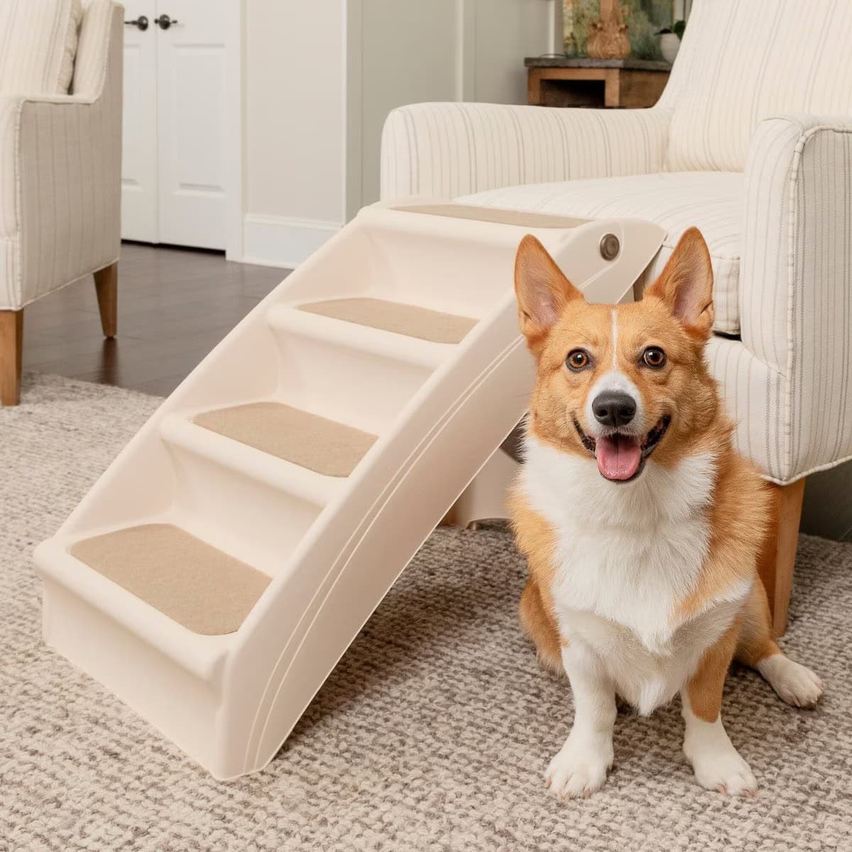 PetSafe CozyUp Foldable Dog Stairs