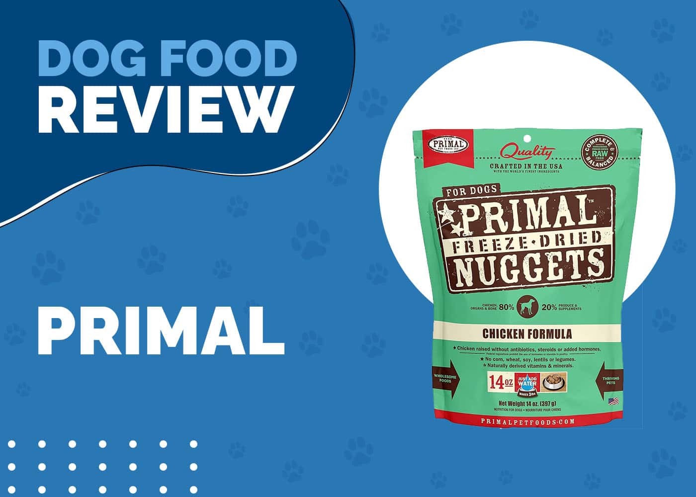 Primal Dog Food Review