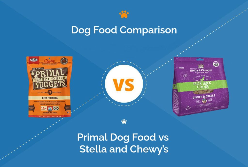 Primal Dog Food vs Stella and Chewy’s 2023 Comparison Hepper