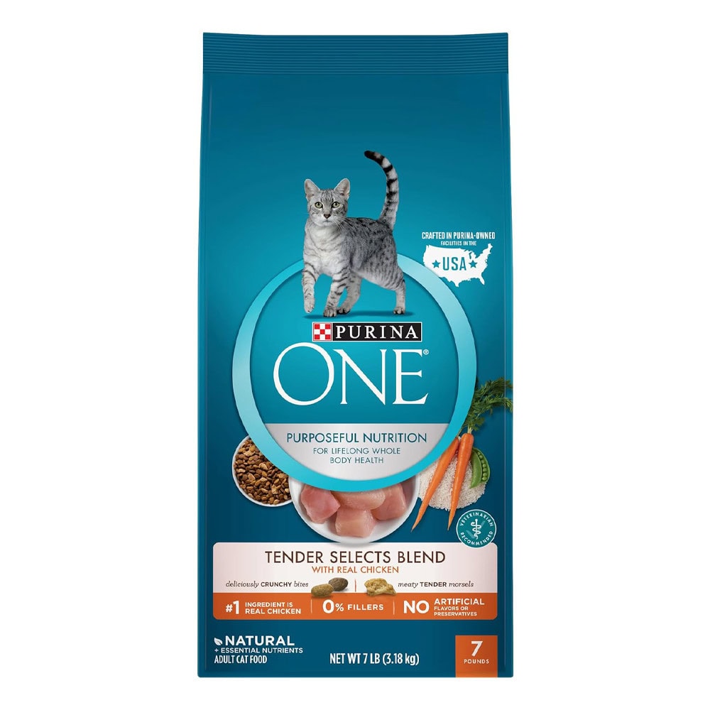 Purina ONE Tender Selects Dry Cat Food