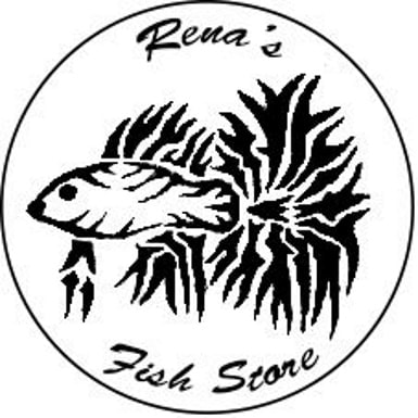 Logo cửa hàng cá của Rena