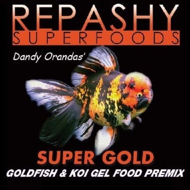 Repashy Super Gold - Thức ăn dạng gel cho cá vàng và cá Koi