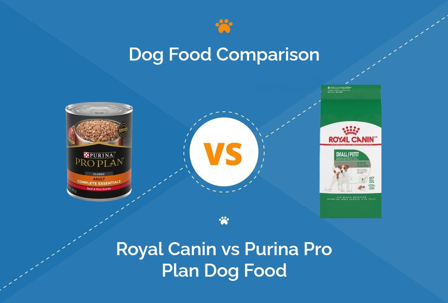 Royal Canin vs Purina Pro Plan Dog Food